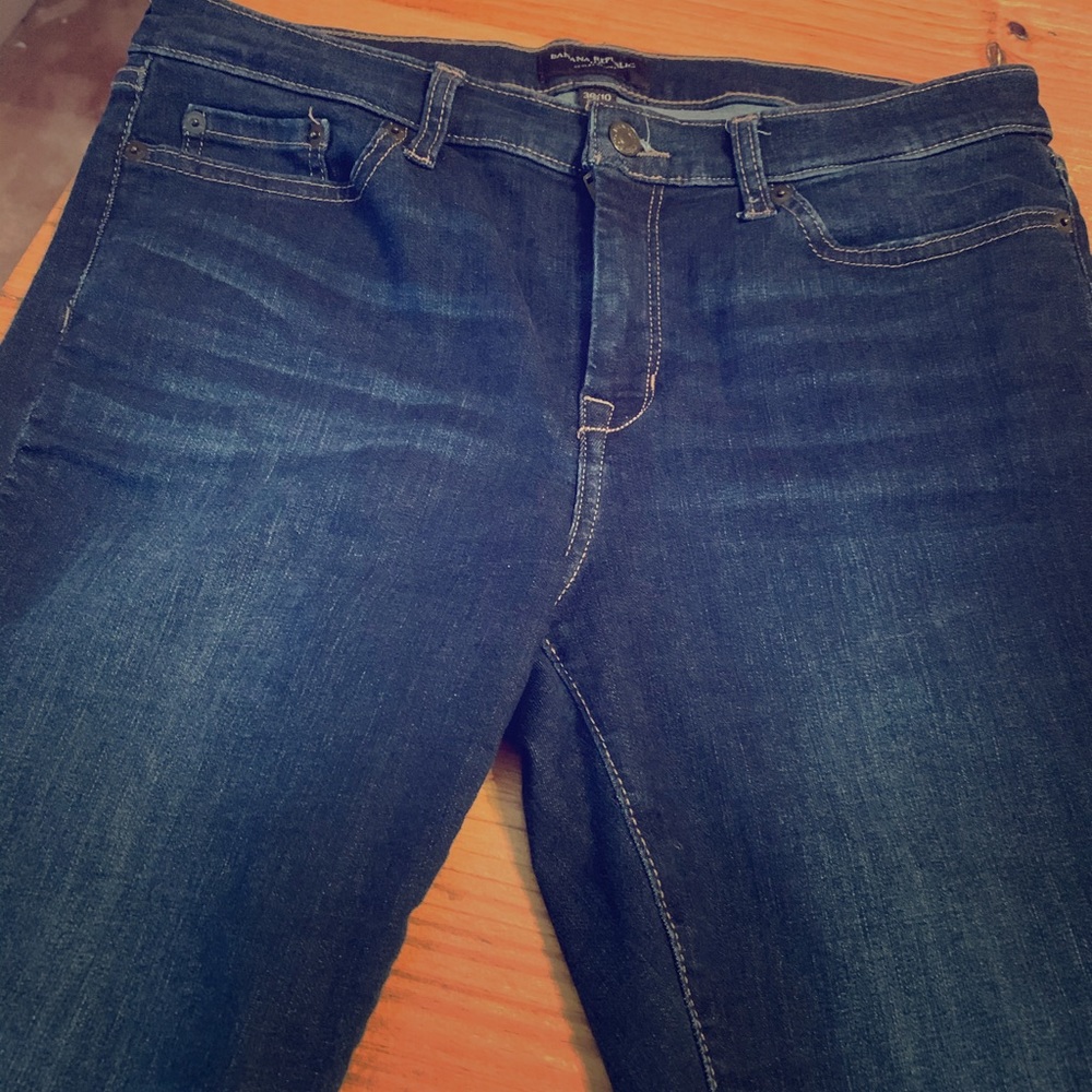 Banana republic sculpt skinny jeans
